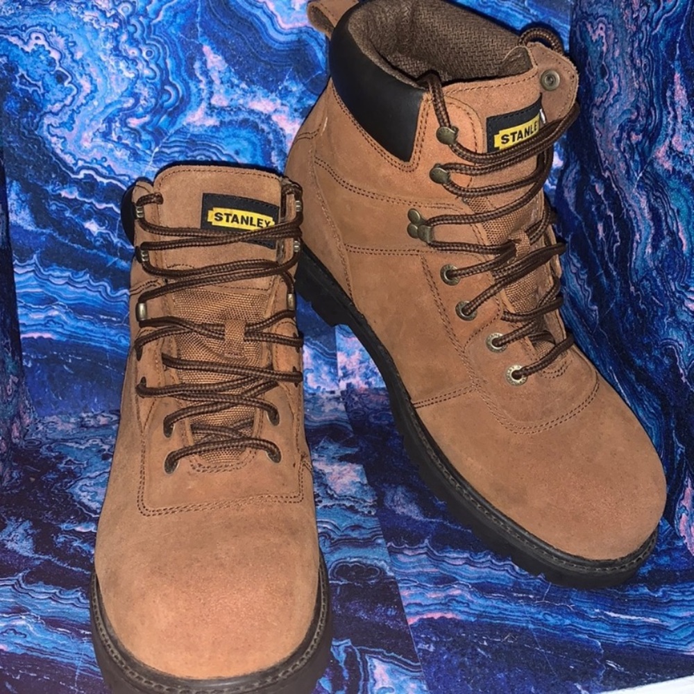 stanley steel toe boots